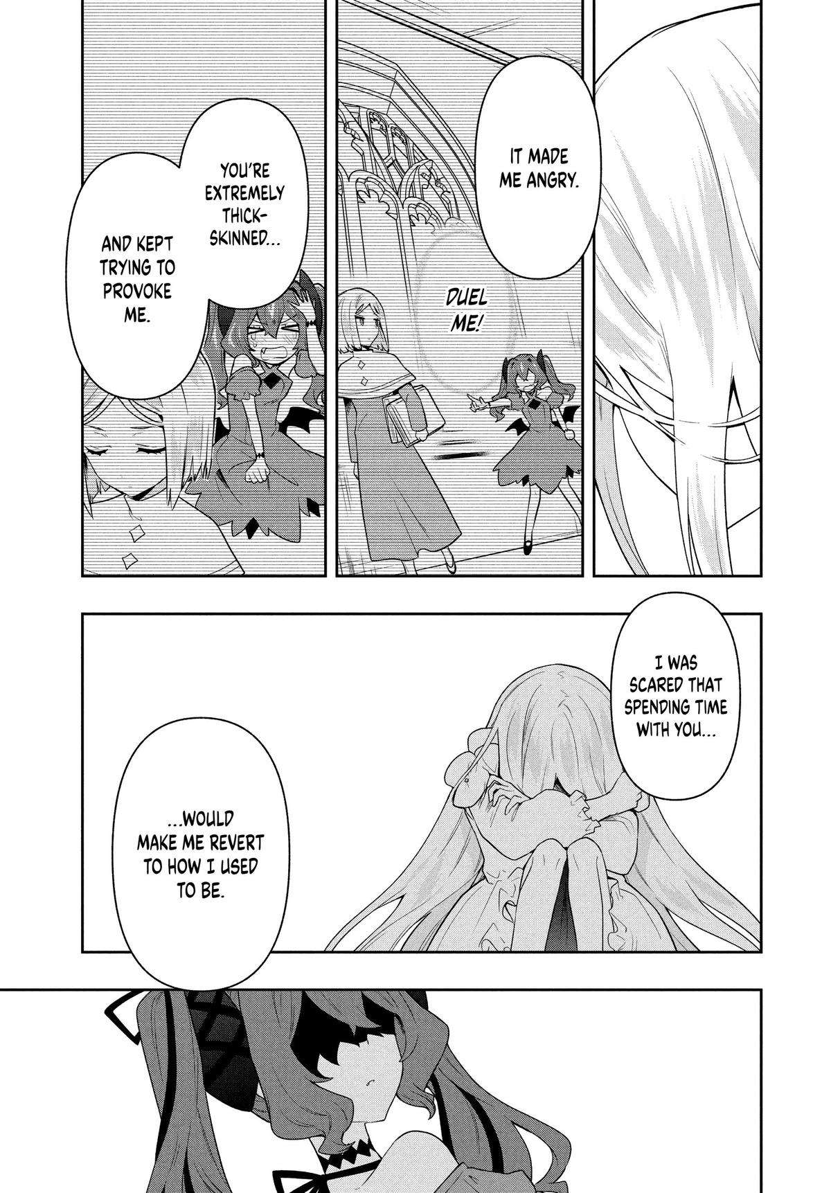 SIX PRINCESSES FALL IN LOVE WITH GOD GUARDIAN Chapter 60 9